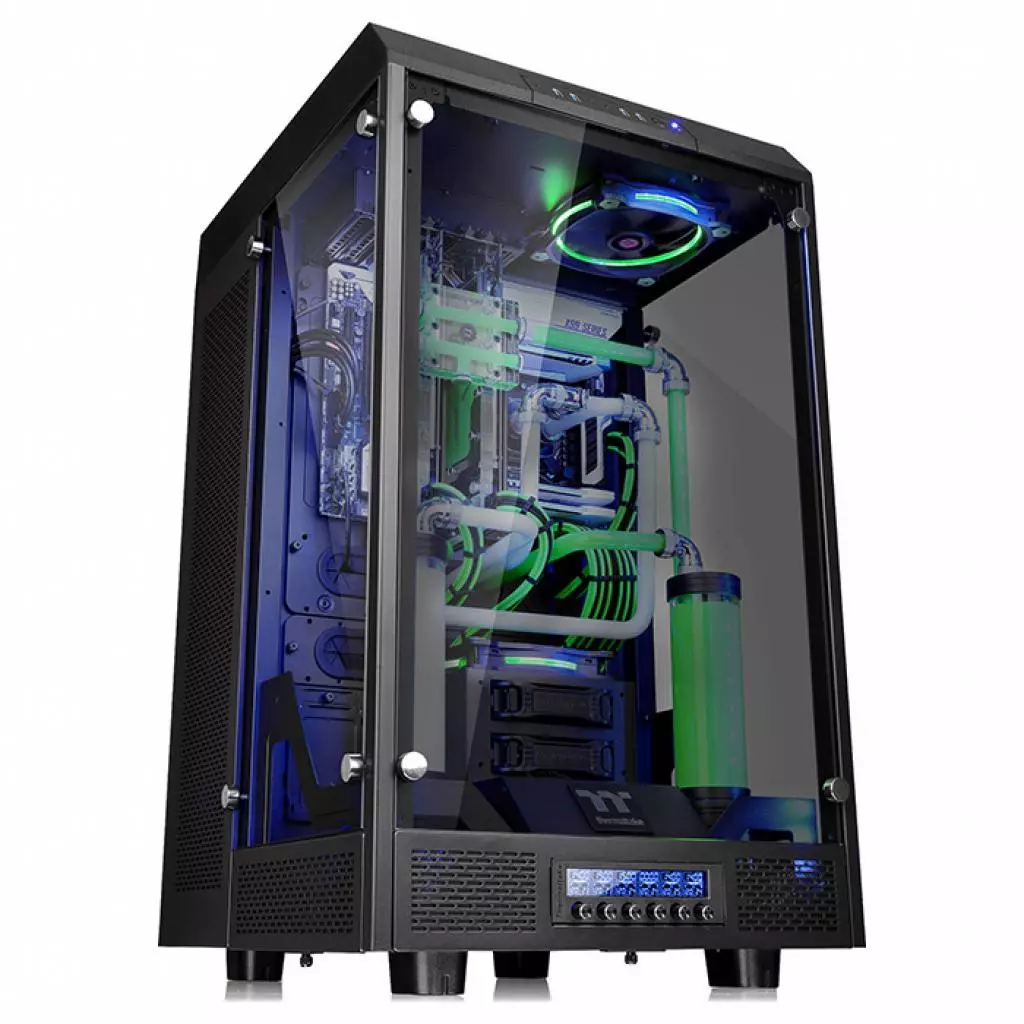 Корпус ThermalTake The Tower 900 (CA-1H1-00F1WN-00) - 5 Корпус ThermalTake The Tower 900 (CA-1H1-00F1WN-00) - 5