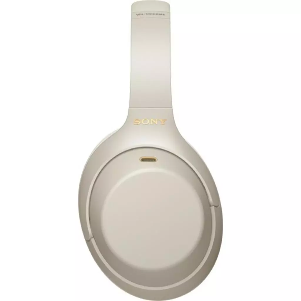 Наушники Sony WH-1000XM4 Silver (WH1000XM4S.CE7) - 4 Наушники Sony WH-1000XM4 Silver (WH1000XM4S.CE7) - 4