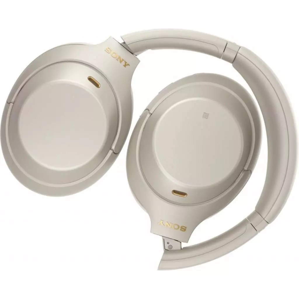 Наушники Sony WH-1000XM4 Silver (WH1000XM4S.CE7) - 7 Наушники Sony WH-1000XM4 Silver (WH1000XM4S.CE7) - 7