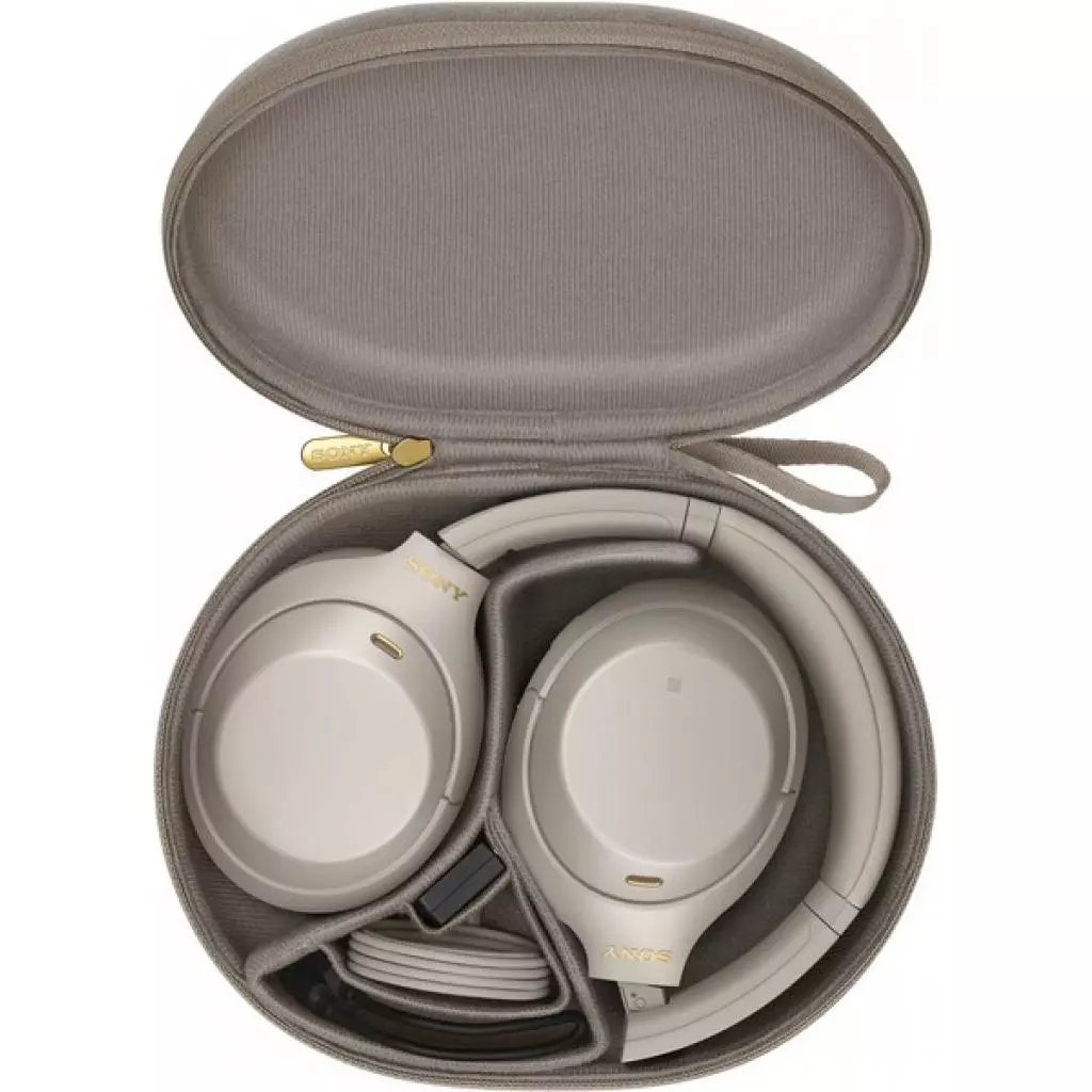 Наушники Sony WH-1000XM4 Silver (WH1000XM4S.CE7) - 8 Наушники Sony WH-1000XM4 Silver (WH1000XM4S.CE7) - 8