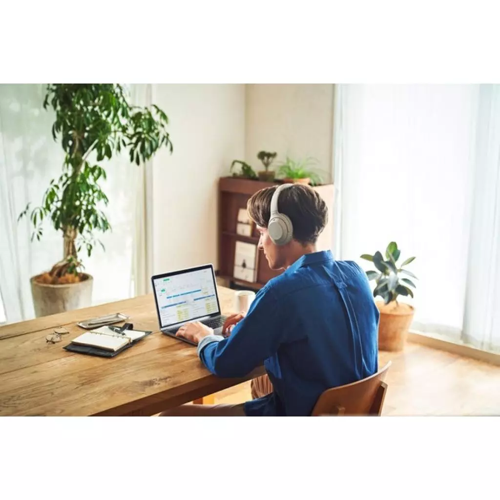 Наушники Sony WH-1000XM4 Silver (WH1000XM4S.CE7) - 10 Наушники Sony WH-1000XM4 Silver (WH1000XM4S.CE7) - 10