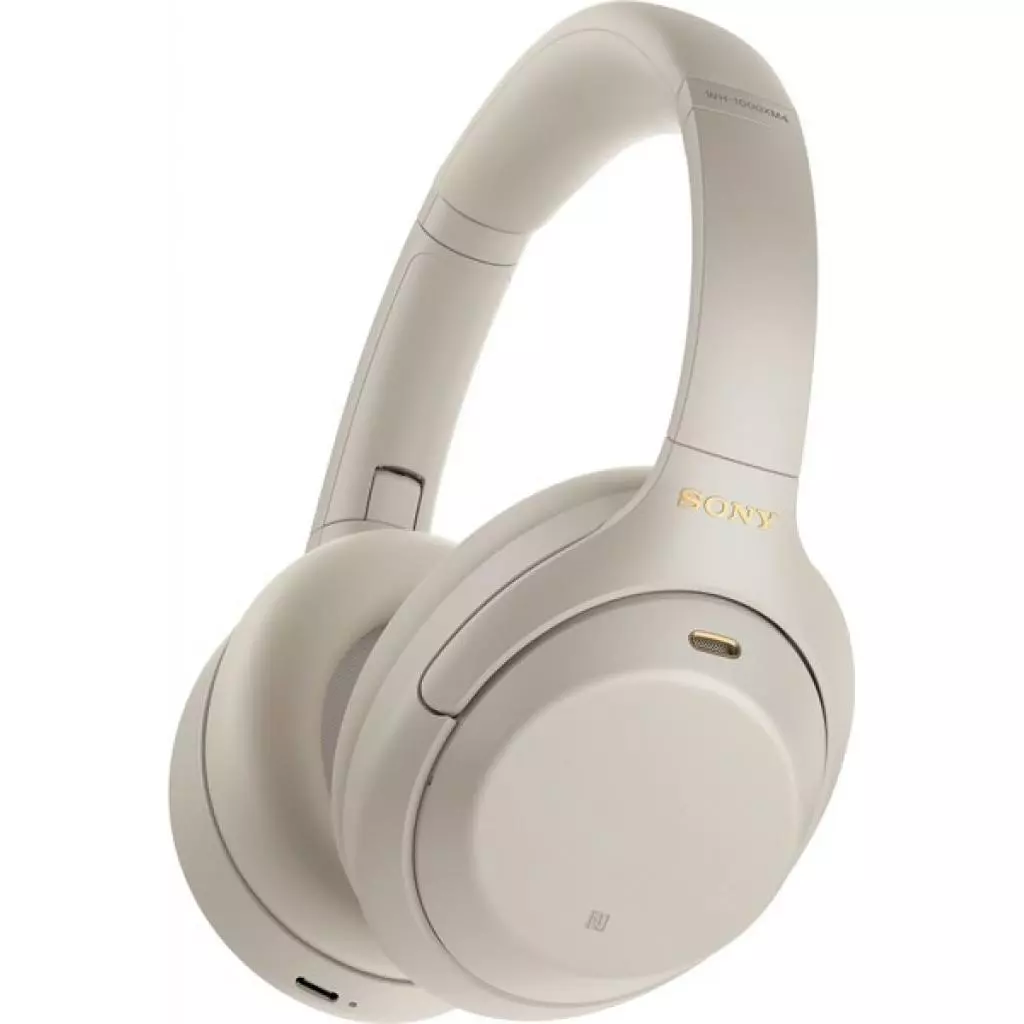Наушники Sony WH-1000XM4 Silver (WH1000XM4S.CE7)