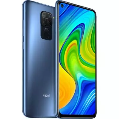 Мобильный телефон Xiaomi Redmi Note 9 4/128GB Midnight Grey - 8 Мобильный телефон Xiaomi Redmi Note 9 4/128GB Midnight Grey - 8
