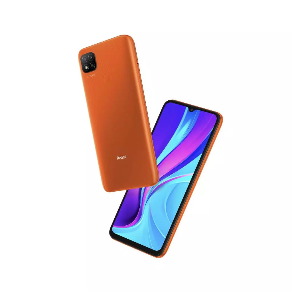 Мобильный телефон Xiaomi Redmi 9C 2/32GB Sunrise Orange - 2 Мобильный телефон Xiaomi Redmi 9C 2/32GB Sunrise Orange - 2