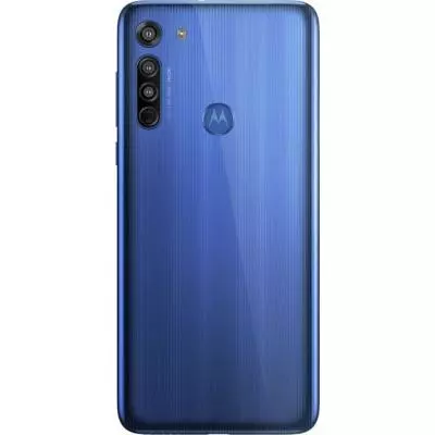 Мобильный телефон Motorola G8 4/64 GB Neon Blue (PAHL0004RS) - 1 Мобильный телефон Motorola G8 4/64 GB Neon Blue (PAHL0004RS) - 1