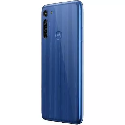 Мобильный телефон Motorola G8 4/64 GB Neon Blue (PAHL0004RS) - 9 Мобильный телефон Motorola G8 4/64 GB Neon Blue (PAHL0004RS) - 9