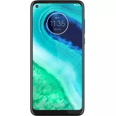 Мобильный телефон Motorola G8 4/64 GB Neon Blue (PAHL0004RS)