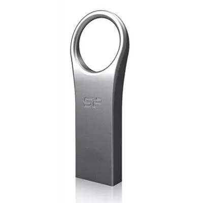 USB флеш накопитель Silicon Power 32GB Firma F80 Metal Silver (SP032GBUF2F80V1S) - 1