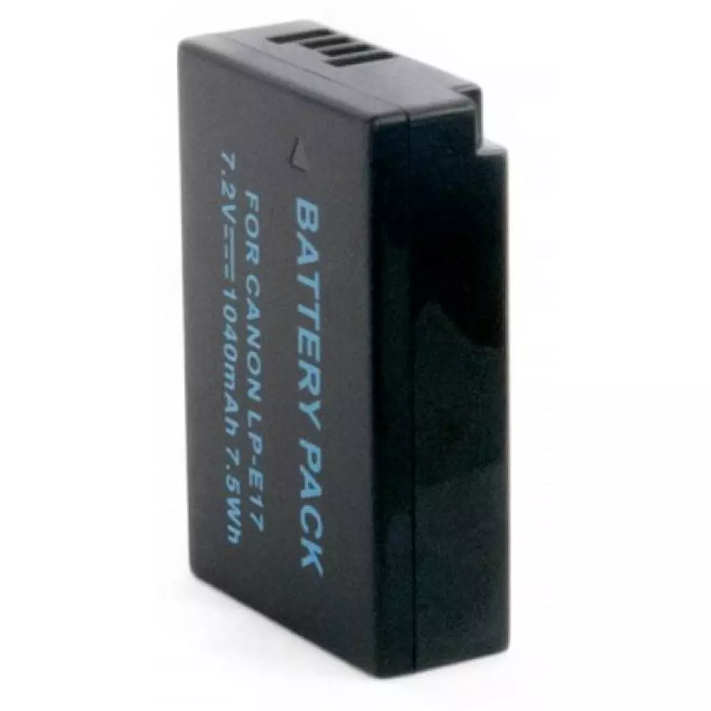 Аккумулятор к фото/видео Extradigital Canon LP-E17, (Chip) 1040 mAh (BDC2697) - 1 Аккумулятор к фото/видео Extradigital Canon LP-E17, (Chip) 1040 mAh (BDC2697) - 1