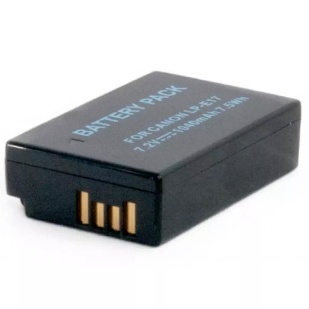 Аккумулятор к фото/видео Extradigital Canon LP-E17, (Chip) 1040 mAh (BDC2697) - 3 Аккумулятор к фото/видео Extradigital Canon LP-E17, (Chip) 1040 mAh (BDC2697) - 3