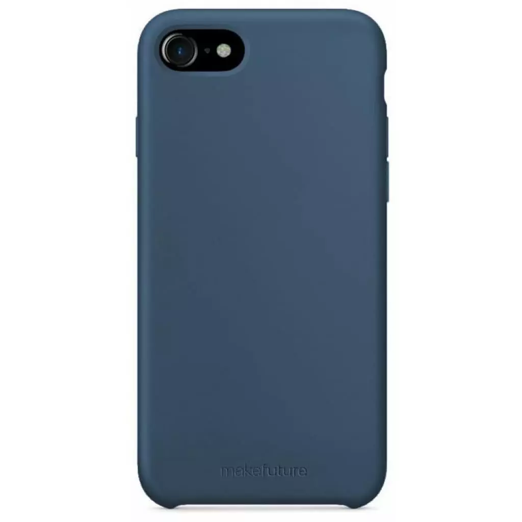 Чехол для моб. телефона MakeFuture Silicone Case Apple iPhone 8 Blue (MCS-AI8BL)