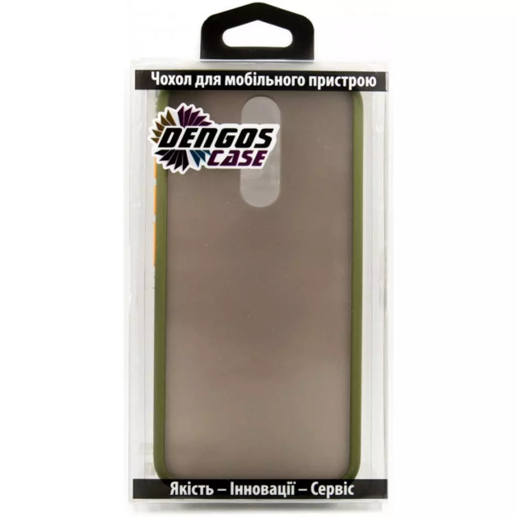 Чехол для моб. телефона Dengos (Matt) Xiaomi Redmi Note 8 Pro Green (DG-TPU-MATT-21) - 3 Чехол для моб. телефона Dengos (Matt) Xiaomi Redmi Note 8 Pro Green (DG-TPU-MATT-21) - 3