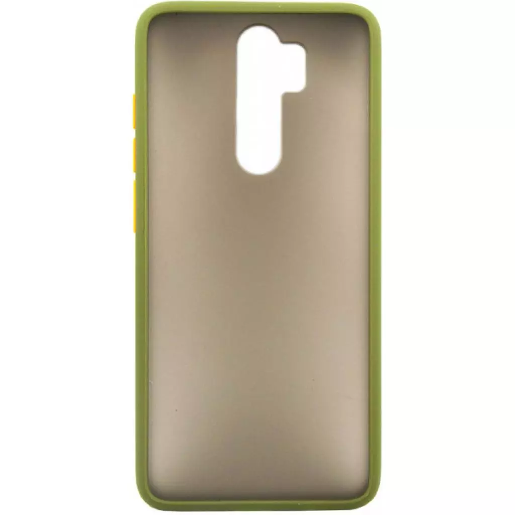 Чехол для моб. телефона Dengos (Matt) Xiaomi Redmi Note 8 Pro Green (DG-TPU-MATT-21)