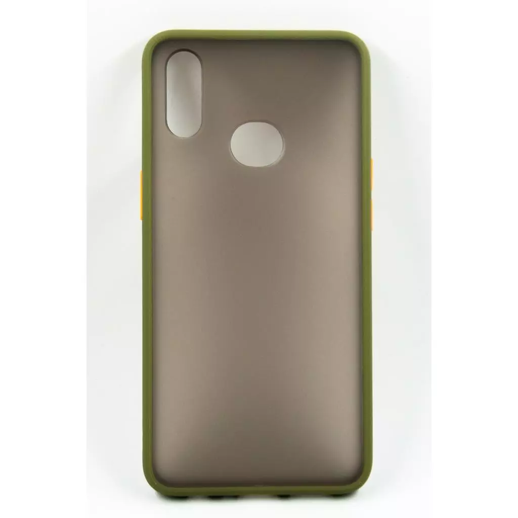 Чехол для моб. телефона Dengos (Matt) для Samsung Galaxy A10s, Green (DG-TPU-MATT-03) - 2 Чехол для моб. телефона Dengos (Matt) для Samsung Galaxy A10s, Green (DG-TPU-MATT-03) - 2