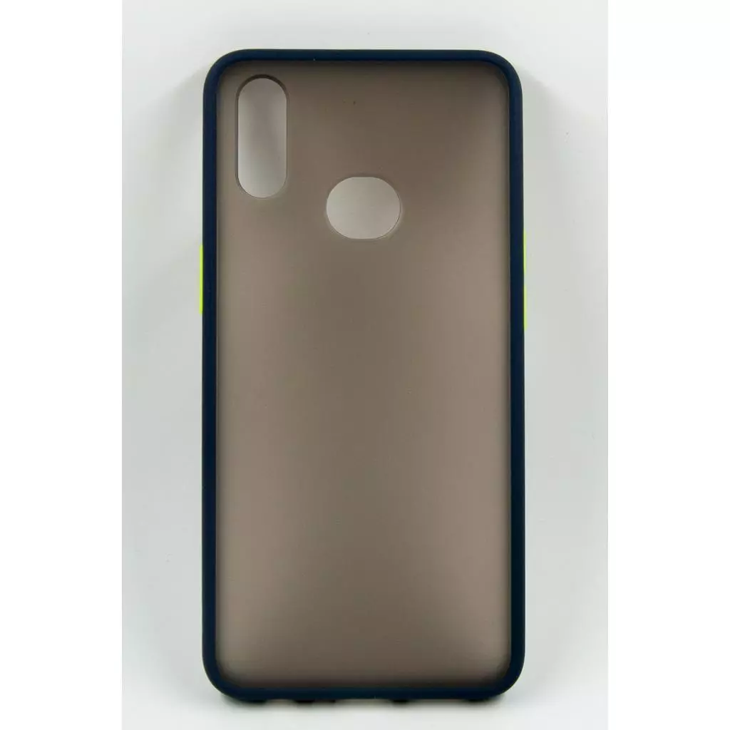 Чехол для моб. телефона Dengos (Matt) для Samsung Galaxy A10s, Blue (DG-TPU-MATT-04) - 1 Чехол для моб. телефона Dengos (Matt) для Samsung Galaxy A10s, Blue (DG-TPU-MATT-04) - 1