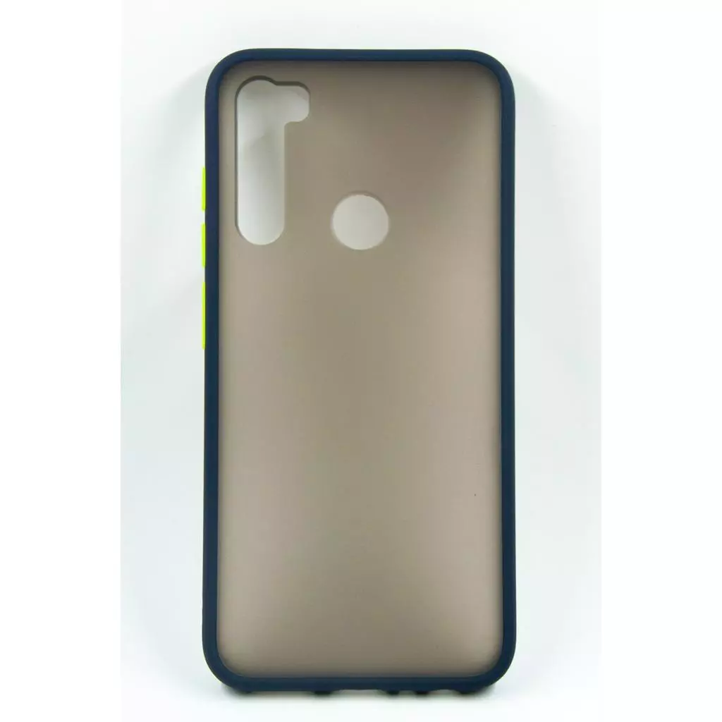 Чехол для моб. телефона Dengos (Matt) для Xiaomi Redmi Note 8, Blue (DG-TPU-MATT-19) - 2