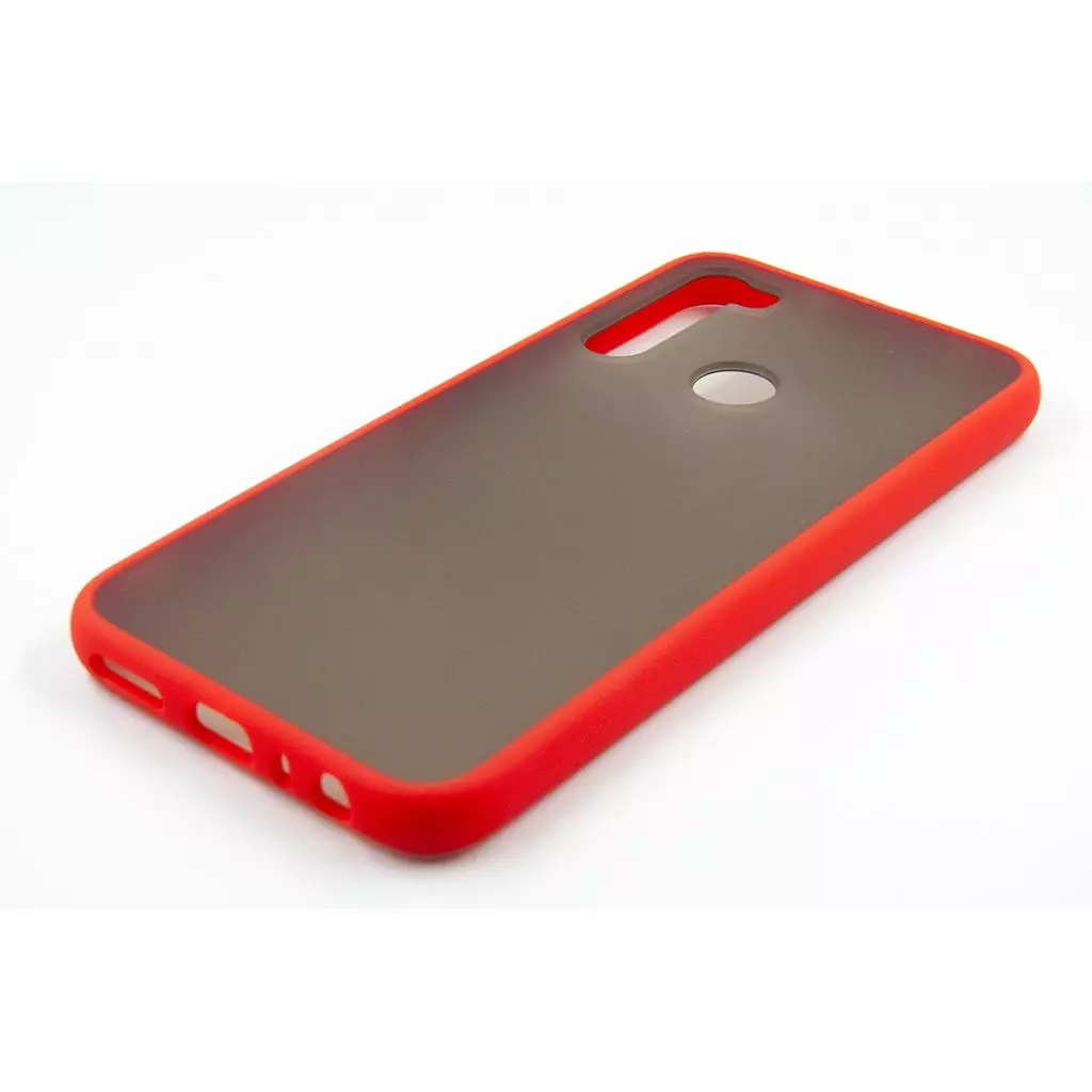 Чехол для моб. телефона Dengos (Matt) для Xiaomi Redmi Note 8, Red (DG-TPU-MATT-17) - 1 Чехол для моб. телефона Dengos (Matt) для Xiaomi Redmi Note 8, Red (DG-TPU-MATT-17) - 1