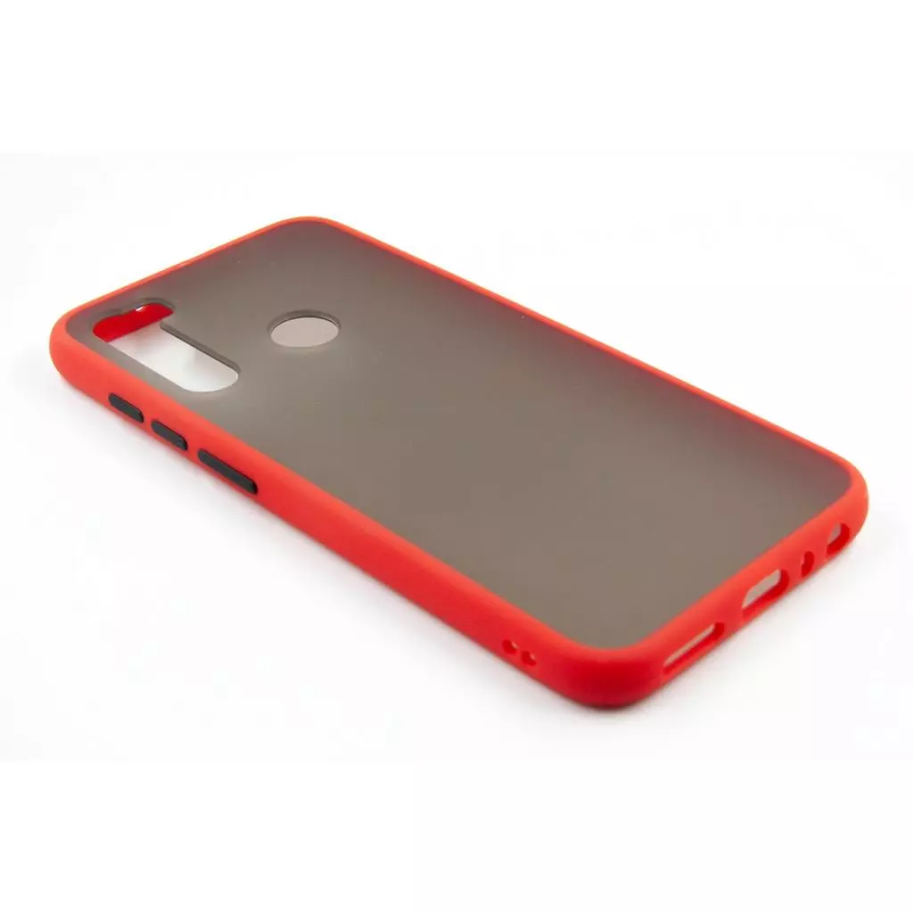 Чехол для моб. телефона Dengos (Matt) для Xiaomi Redmi Note 8, Red (DG-TPU-MATT-17)