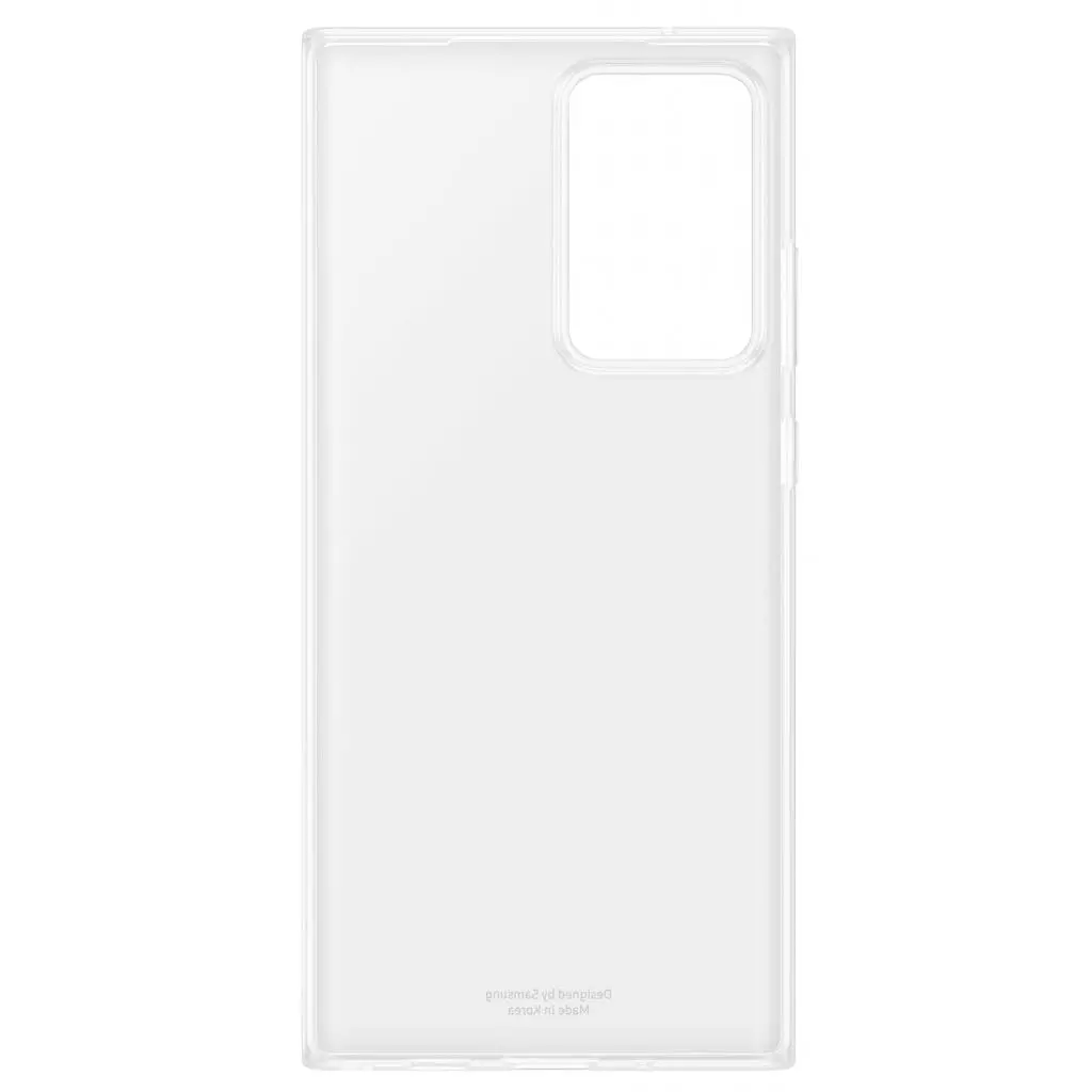 Чехол для моб. телефона Samsung Clear Cover Galaxy Note 20 Ultra (N985) Transparent (EF-QN985TTEGRU) - 2 Чехол для моб. телефона Samsung Clear Cover Galaxy Note 20 Ultra (N985) Transparent (EF-QN985TTEGRU) - 2