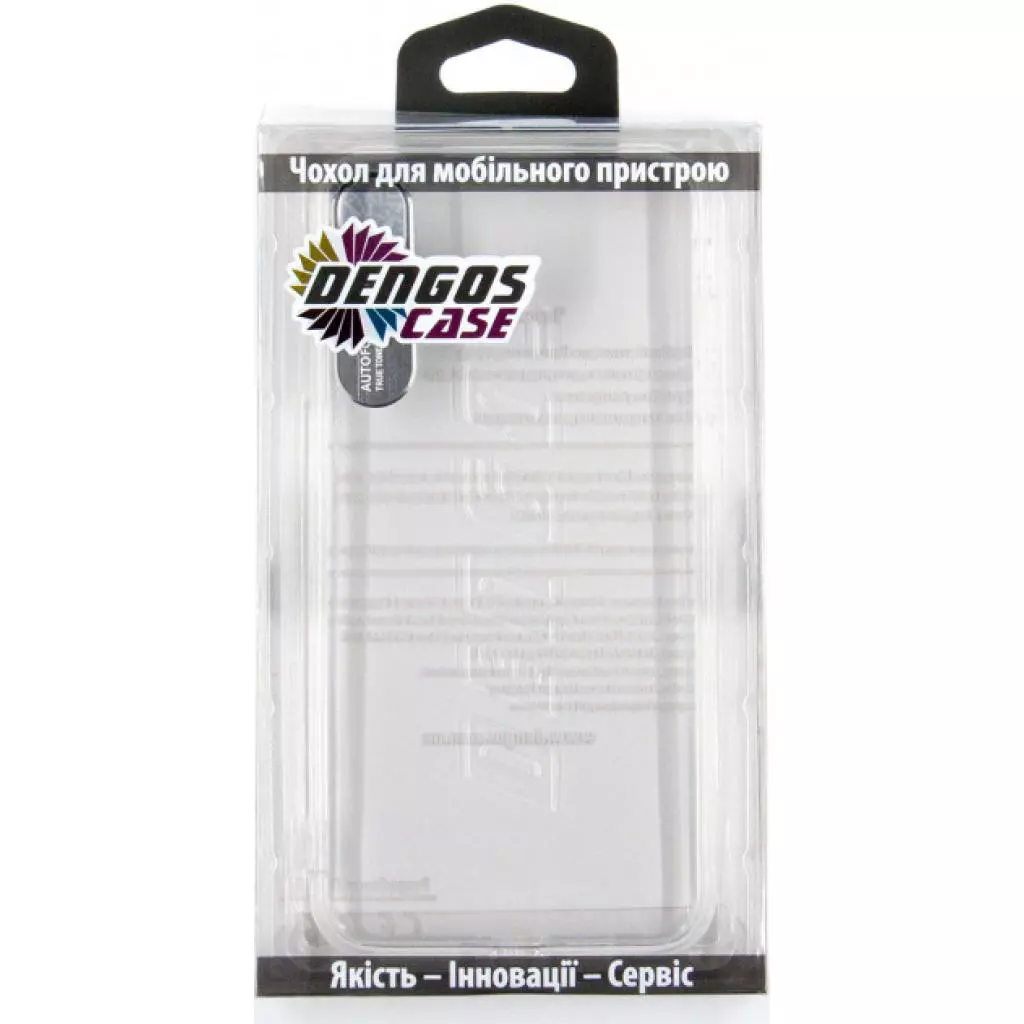 Чехол для моб. телефона Dengos TPU iPhone XS Max (DG-TPU-TRP-11) (DG-TPU-TRP-11) - 1 Чехол для моб. телефона Dengos TPU iPhone XS Max (DG-TPU-TRP-11) (DG-TPU-TRP-11) - 1
