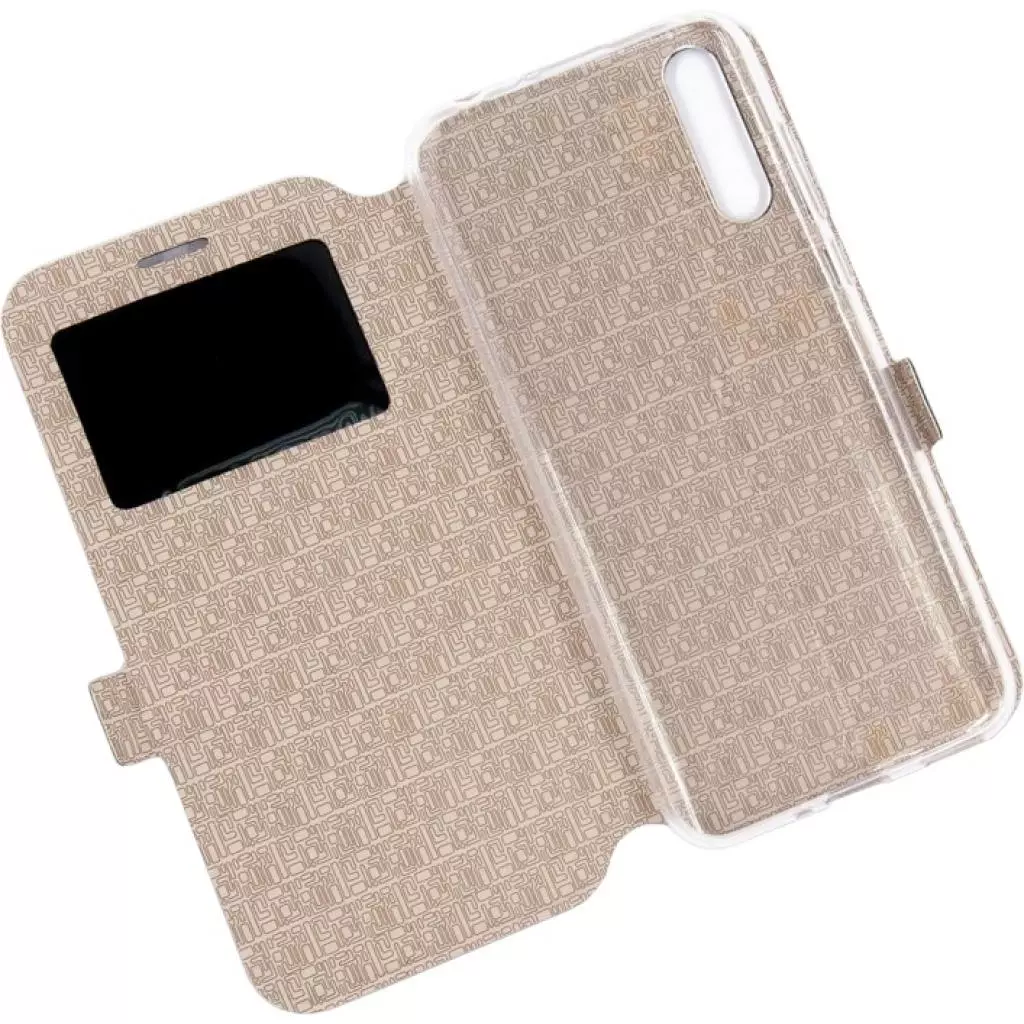 Чехол для моб. телефона Dengos Flipp-Book Call ID Huawei P Smart S (DG-SL-BK-269) - 3