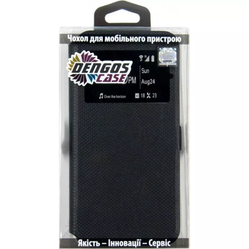 Чехол для моб. телефона Dengos Flipp-Book Call ID Huawei P Smart S (DG-SL-BK-269) - 4