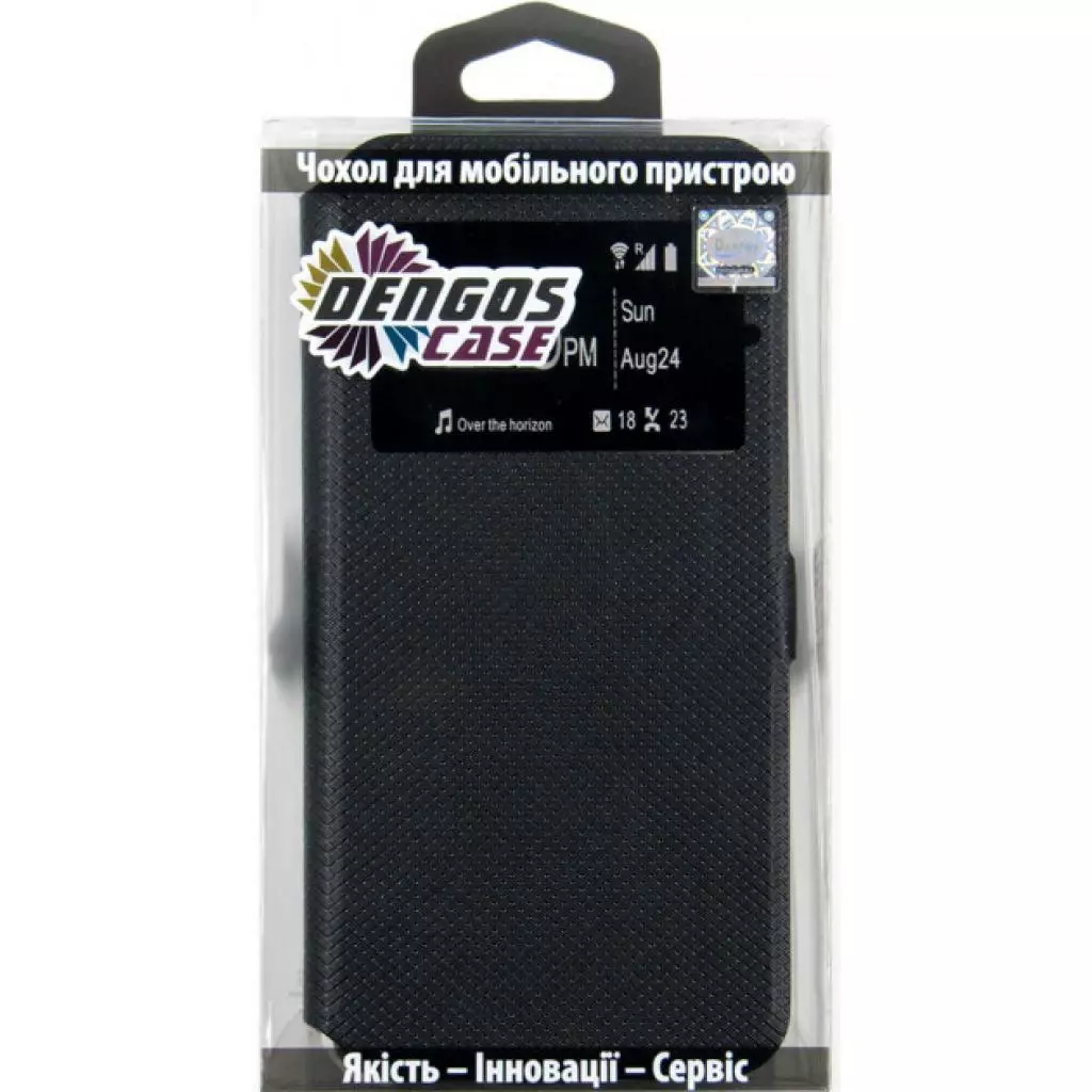 Чехол для моб. телефона Dengos Flipp-Book Call ID Huawei Y6P, black (DG-SL-BK-265) (DG-SL-BK-265) - 4 Чехол для моб. телефона Dengos Flipp-Book Call ID Huawei Y6P, black (DG-SL-BK-265) (DG-SL-BK-265) - 4