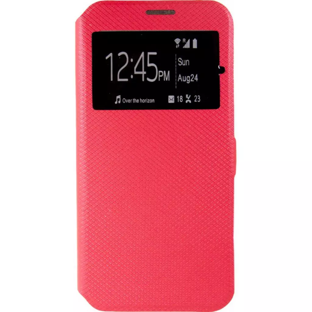 Чехол для моб. телефона Dengos Flipp-Book Call ID Samsung Galaxy A10s, red (DG-SL-BK-242) (DG-SL-BK-242)