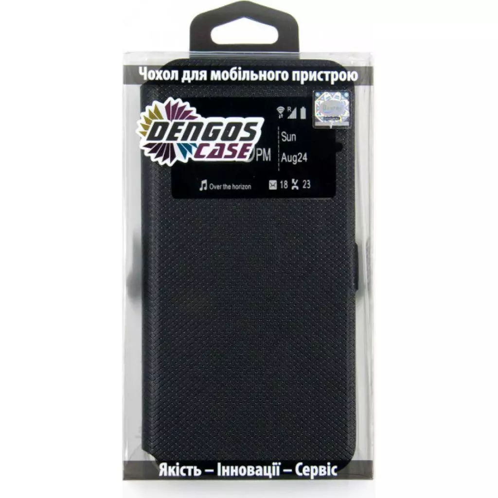 Чехол для моб. телефона Dengos Flipp-Book Call ID Samsung Galaxy A10s, black (DG-SL-BK-241) (DG-SL-BK-241) - 3