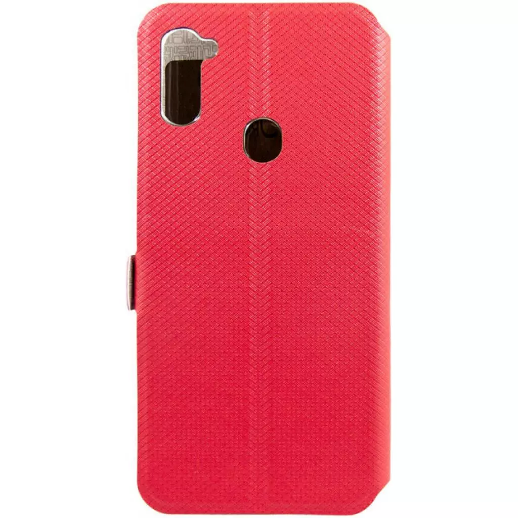 Чехол для моб. телефона Dengos Flipp-Book Call ID Samsung Galaxy A11, red (DG-SL-BK-257) (DG-SL-BK-257) - 1 Чехол для моб. телефона Dengos Flipp-Book Call ID Samsung Galaxy A11, red (DG-SL-BK-257) (DG-SL-BK-257) - 1