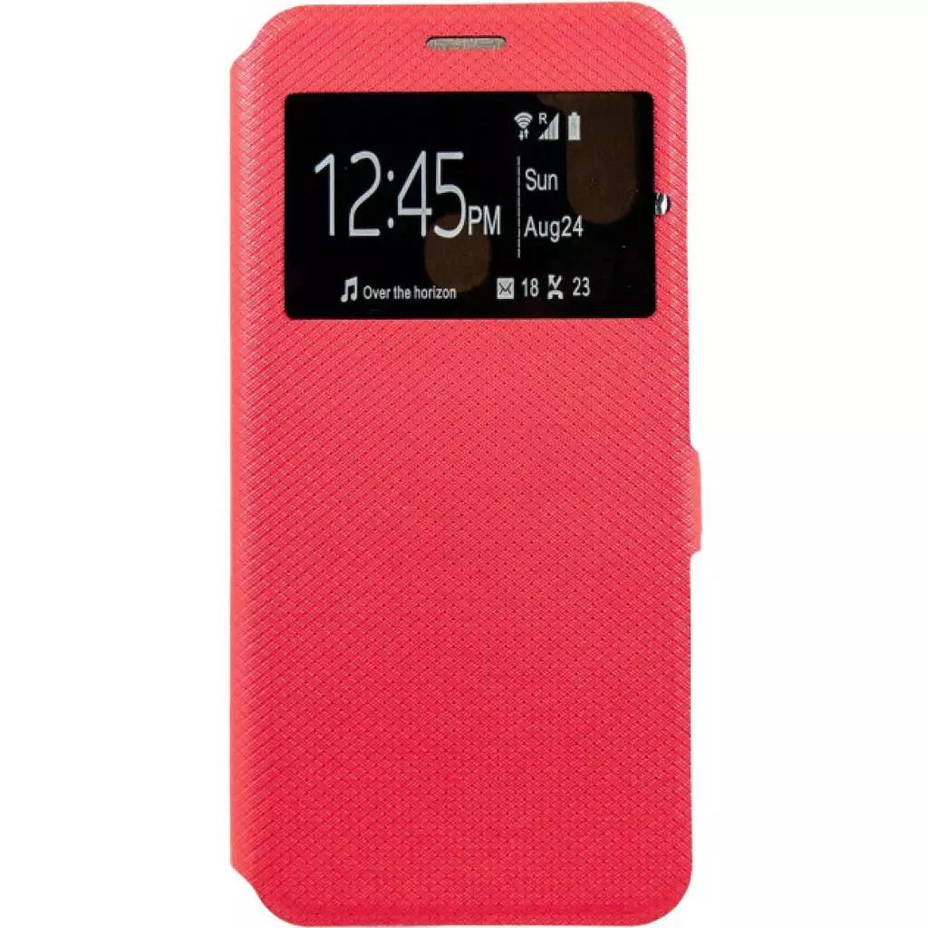 Чехол для моб. телефона Dengos Flipp-Book Call ID Samsung Galaxy A11, red (DG-SL-BK-257) (DG-SL-BK-257)