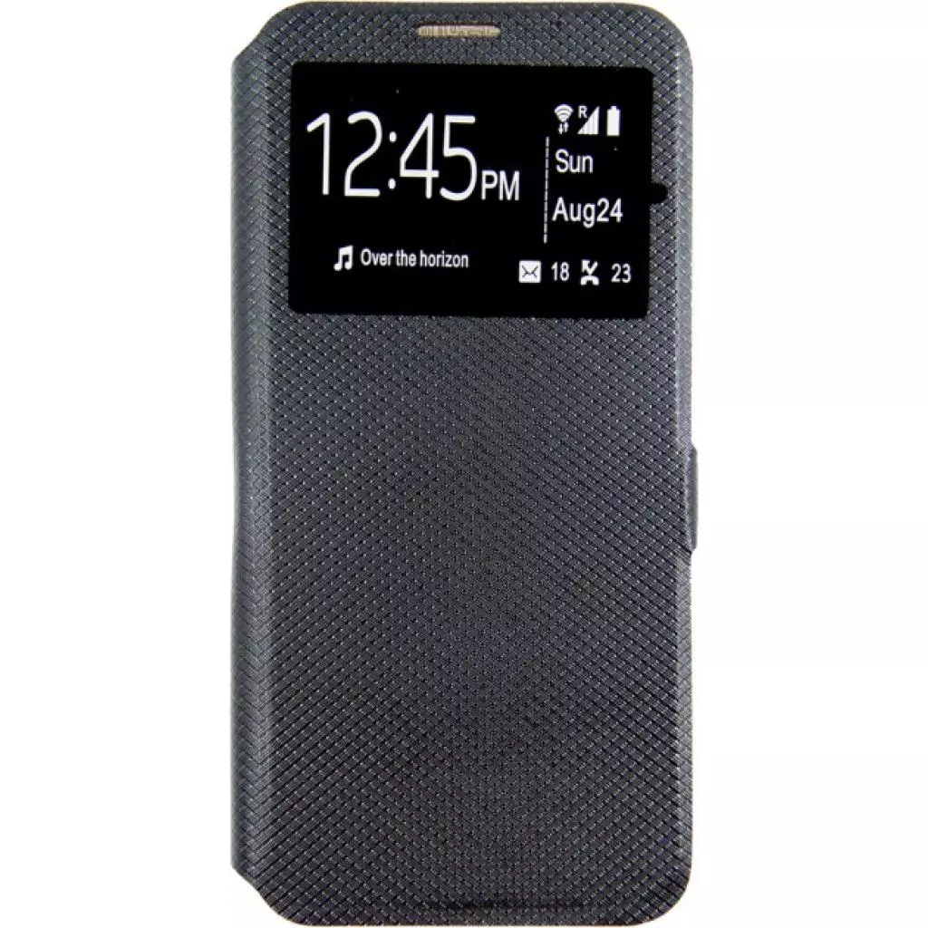 Чехол для моб. телефона Dengos Flipp-Book Call ID Samsung Galaxy A21s, black (DG-SL-BK-262) (DG-SL-BK-262)