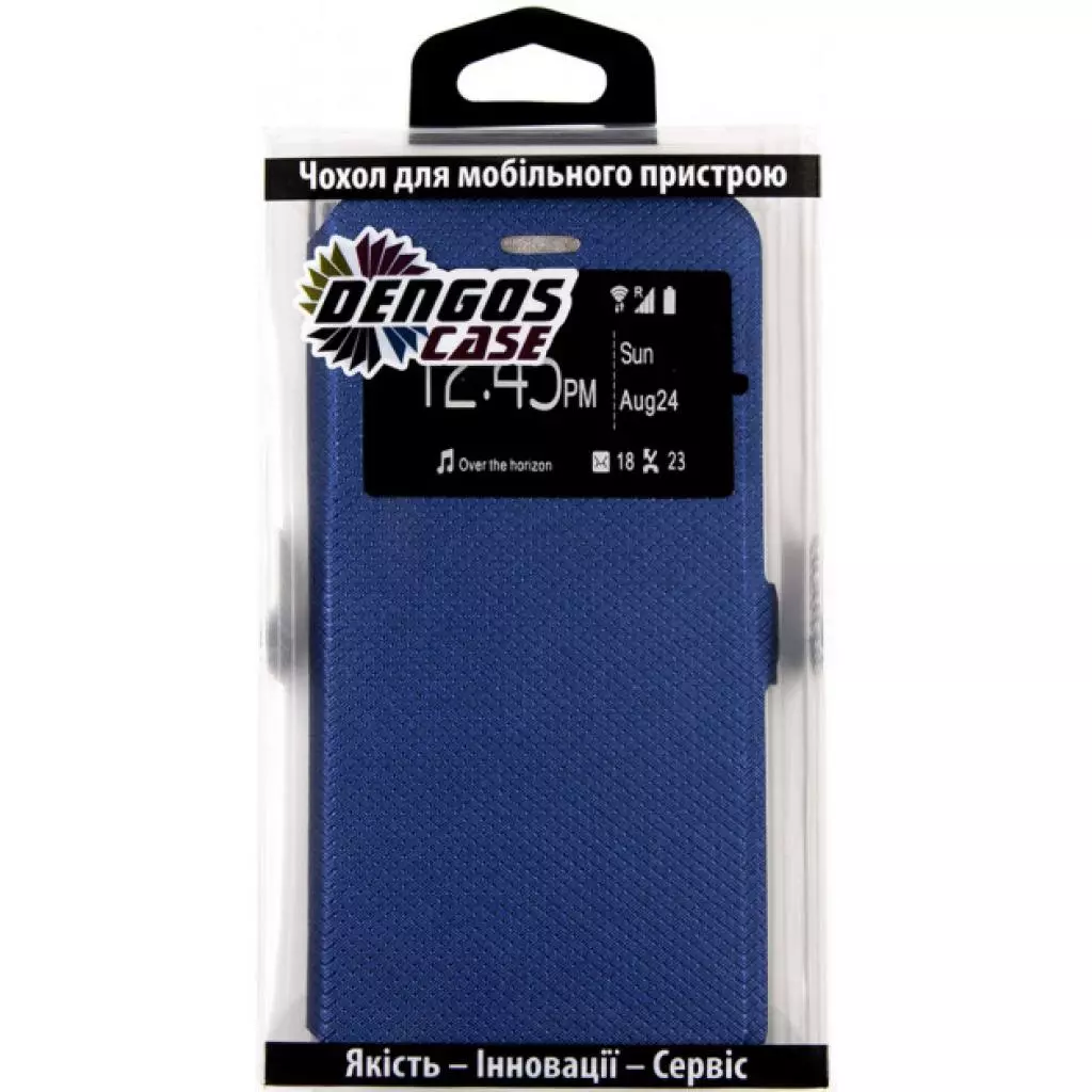Чехол для моб. телефона Dengos Flipp-Book Call ID Samsung Galaxy A31, blue (DG-SL-BK-261) (DG-SL-BK-261) - 4 Чехол для моб. телефона Dengos Flipp-Book Call ID Samsung Galaxy A31, blue (DG-SL-BK-261) (DG-SL-BK-261) - 4