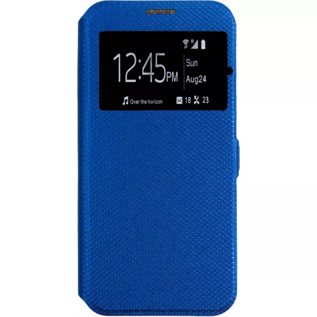 Чехол для моб. телефона Dengos Flipp-Book Call ID Samsung Galaxy A31, blue (DG-SL-BK-261) (DG-SL-BK-261)