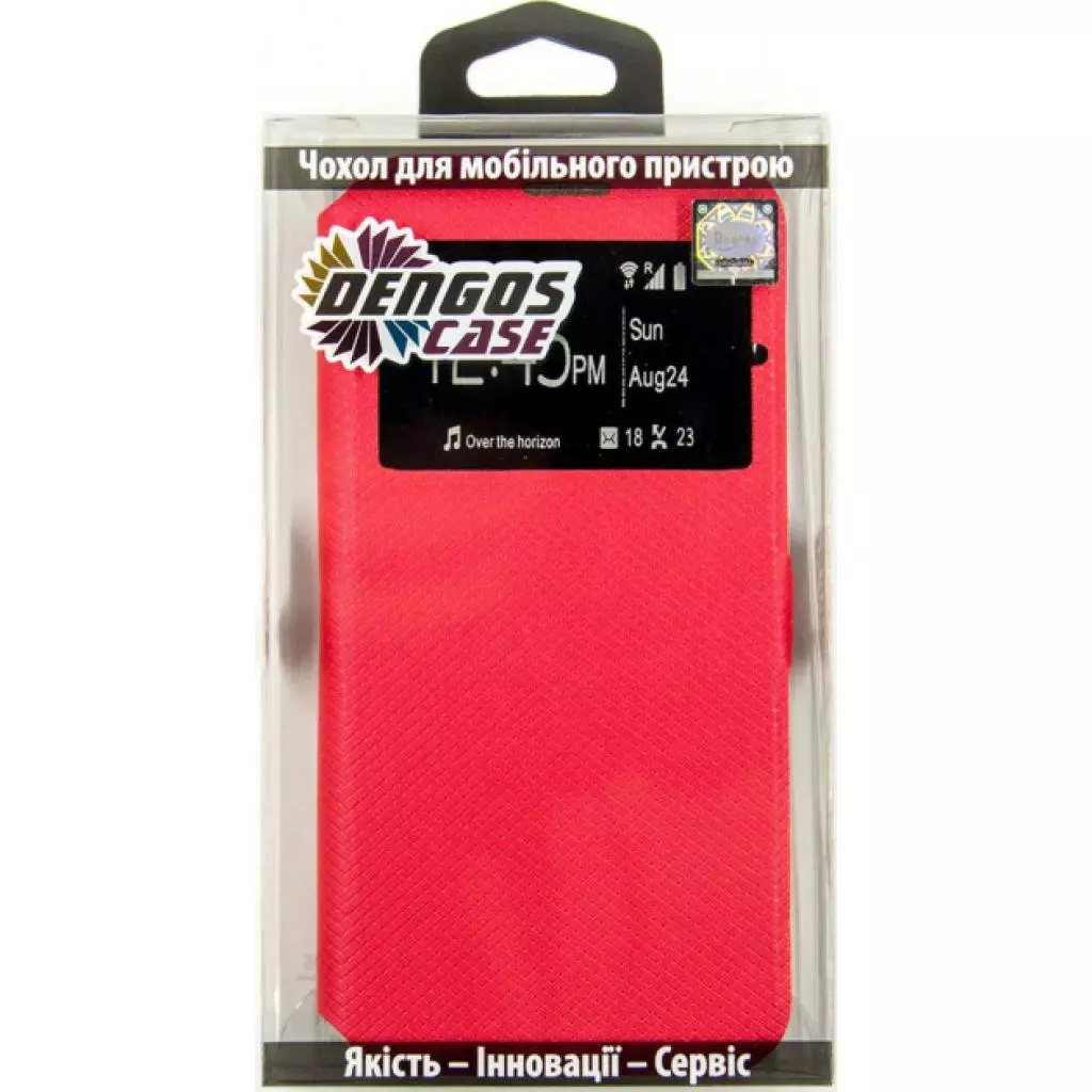 Чехол для моб. телефона Dengos Flipp-Book Call ID Samsung Galaxy A31, red (DG-SL-BK-259) (DG-SL-BK-259) - 4