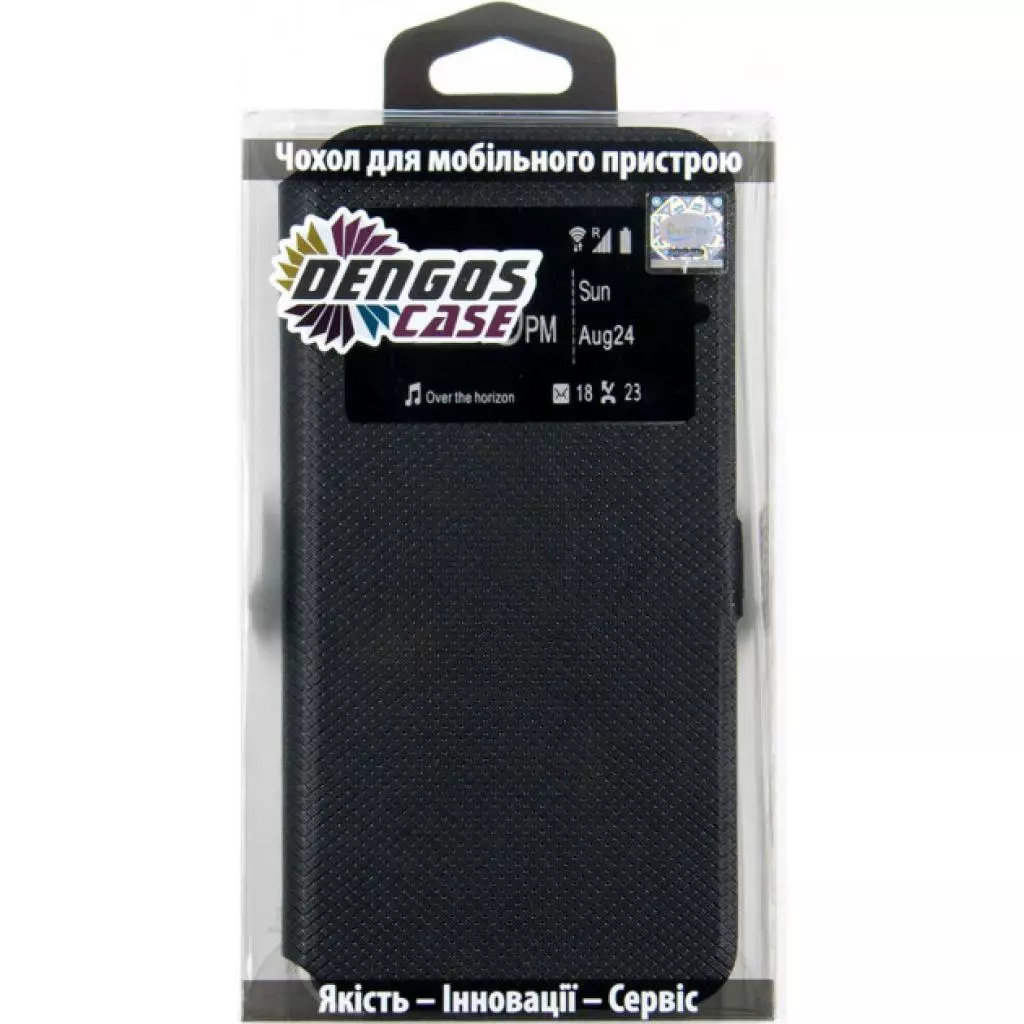 Чехол для моб. телефона Dengos Flipp-Book Call ID Samsung Galaxy A31, black (DG-SL-BK-258) (DG-SL-BK-258) - 4 Чехол для моб. телефона Dengos Flipp-Book Call ID Samsung Galaxy A31, black (DG-SL-BK-258) (DG-SL-BK-258) - 4