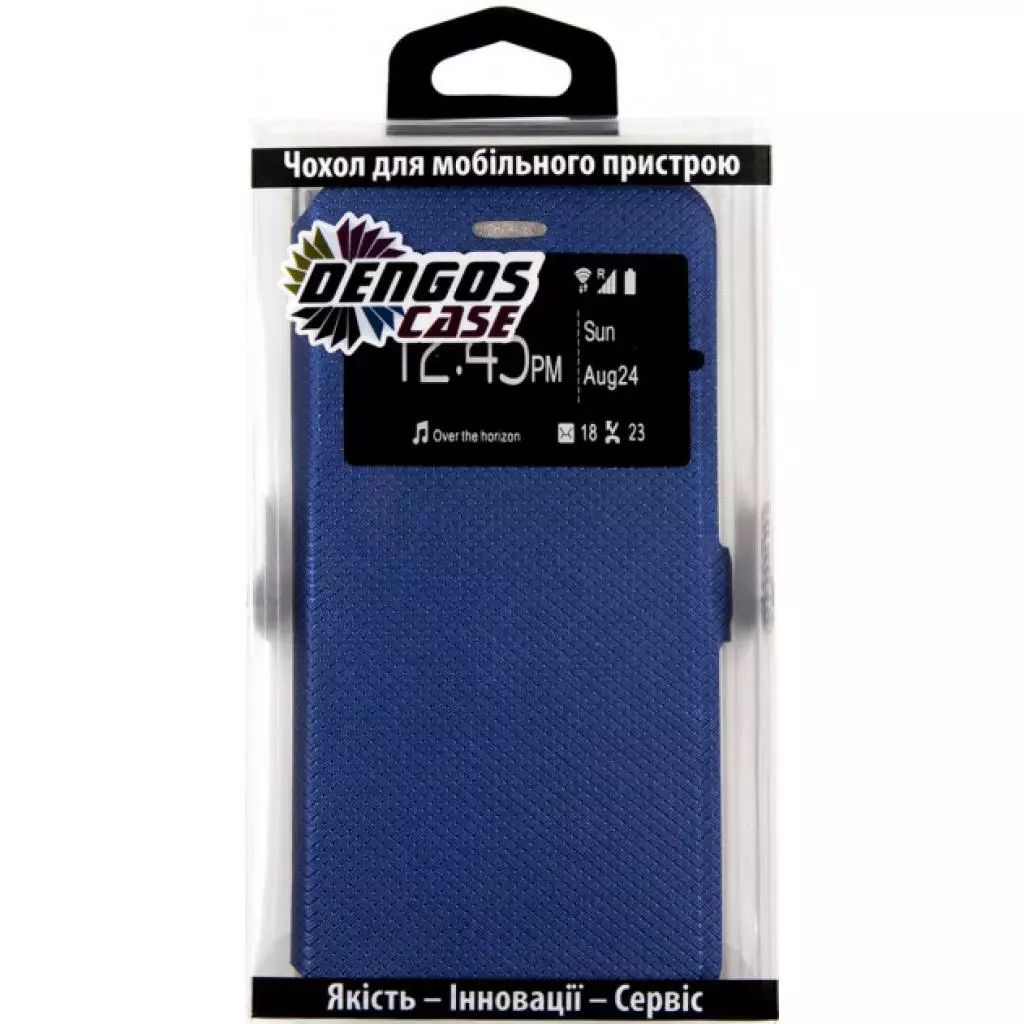 Чехол для моб. телефона Dengos Flipp-Book Call ID Samsung Galaxy М11, blue (DG-SL-BK-260) (DG-SL-BK-260) - 4 Чехол для моб. телефона Dengos Flipp-Book Call ID Samsung Galaxy М11, blue (DG-SL-BK-260) (DG-SL-BK-260) - 4