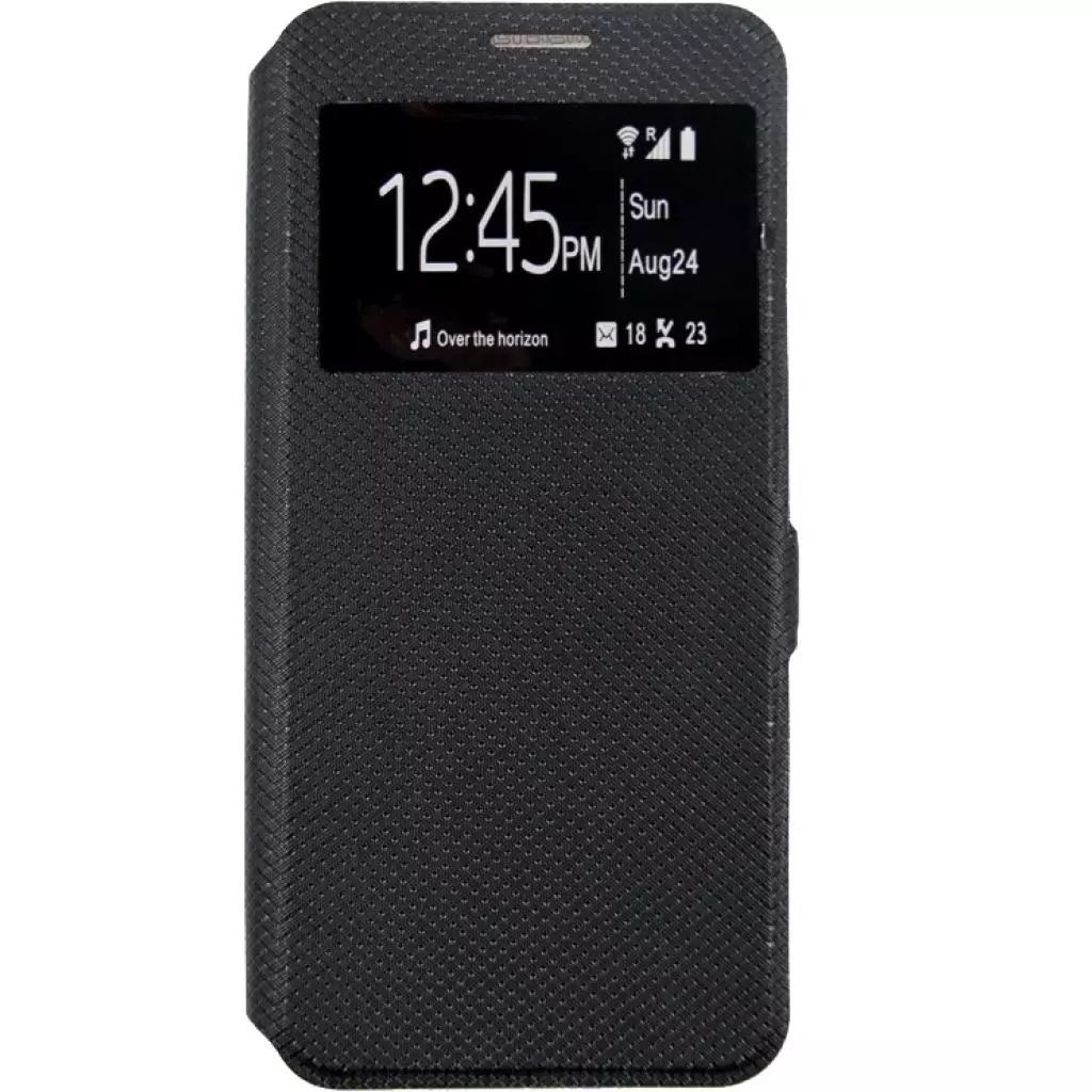 Чехол для моб. телефона Dengos Flipp-Book Call ID Samsung Galaxy М21, black (DG-SL-BK-256) (DG-SL-BK-256)