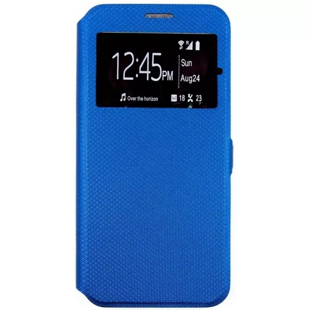 Чехол для моб. телефона Dengos Flipp-Book Call ID Vivo X50, blue (DG-SL-BK-271) (DG-SL-BK-271)