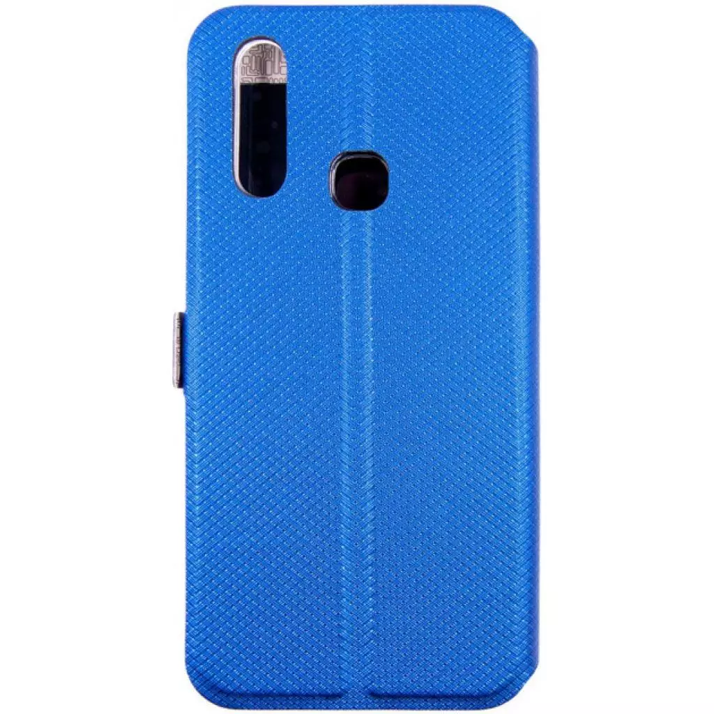 Чехол для моб. телефона Dengos Flipp-Book Call ID Vivo Y15, blue (DG-SL-BK-272) (DG-SL-BK-272) - 1 Чехол для моб. телефона Dengos Flipp-Book Call ID Vivo Y15, blue (DG-SL-BK-272) (DG-SL-BK-272) - 1