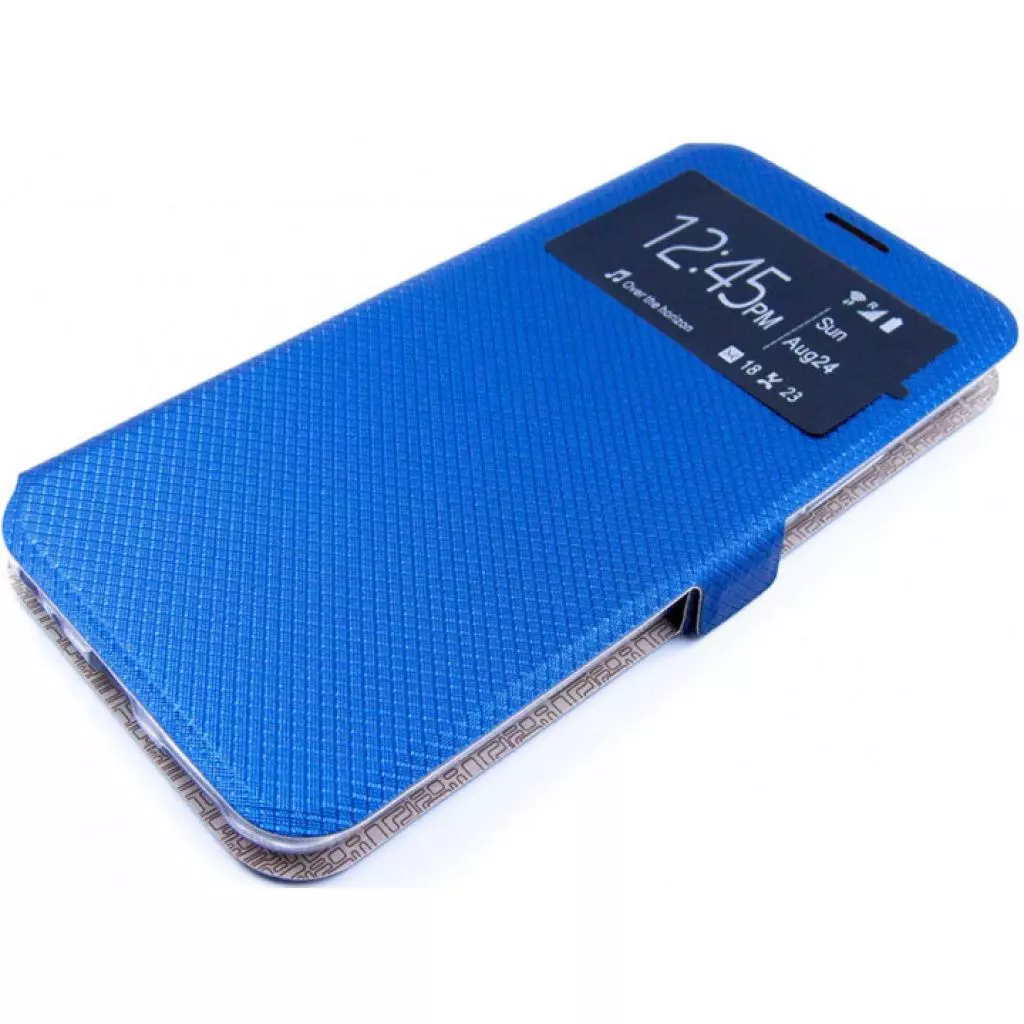Чехол для моб. телефона Dengos Flipp-Book Call ID Vivo Y15, blue (DG-SL-BK-272) (DG-SL-BK-272) - 2 Чехол для моб. телефона Dengos Flipp-Book Call ID Vivo Y15, blue (DG-SL-BK-272) (DG-SL-BK-272) - 2
