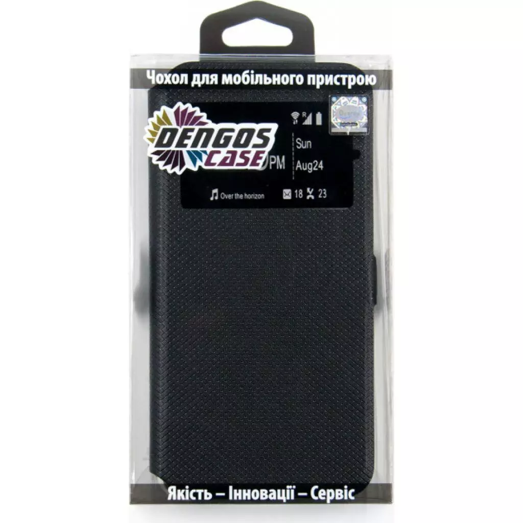 Чехол для моб. телефона Dengos Flipp-Book Call ID Xiaomi Redmi 8/8А, black (DG-SL-BK-248) (DG-SL-BK-248) - 3 Чехол для моб. телефона Dengos Flipp-Book Call ID Xiaomi Redmi 8/8А, black (DG-SL-BK-248) (DG-SL-BK-248) - 3
