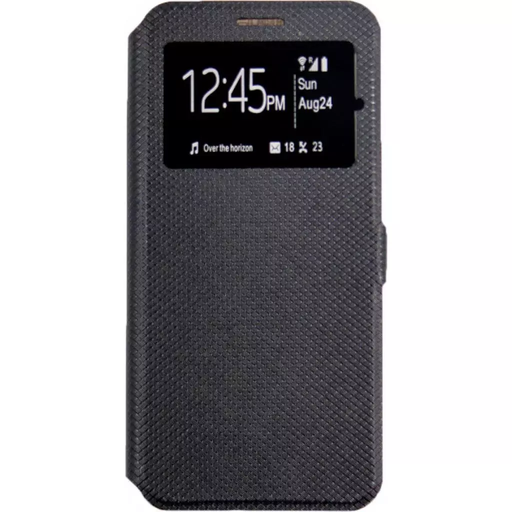 Чехол для моб. телефона Dengos Flipp-Book Call ID Xiaomi Redmi 8/8А, black (DG-SL-BK-248) (DG-SL-BK-248)