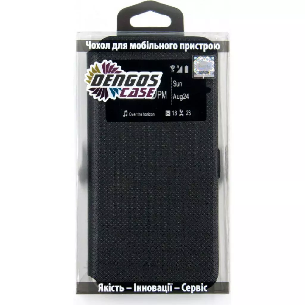 Чехол для моб. телефона Dengos Flipp-Book Call ID Xiaomi Redmi Note 8 Pro, black (DG-SL-BK- (DG-SL-BK-252) - 4