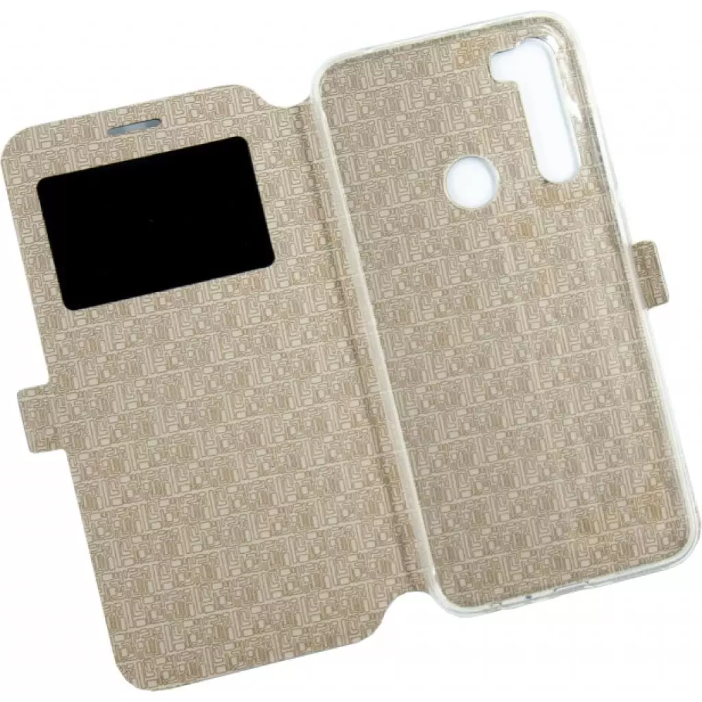 Чехол для моб. телефона Dengos Flipp-Book Call ID Xiaomi Redmi Note 8, blue (DG-SL-BK-251) (DG-SL-BK-251) - 3