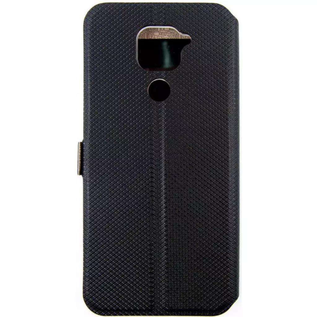 Чехол для моб. телефона Dengos Flipp-Book Call ID Xiaomi Redmi Note 9, black (DG-SL-BK-267) (DG-SL-BK-267) - 1