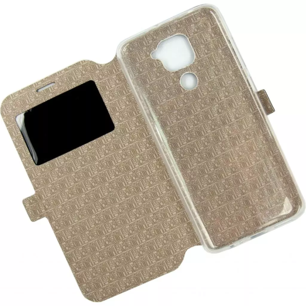 Чехол для моб. телефона Dengos Flipp-Book Call ID Xiaomi Redmi Note 9, black (DG-SL-BK-267) (DG-SL-BK-267) - 3