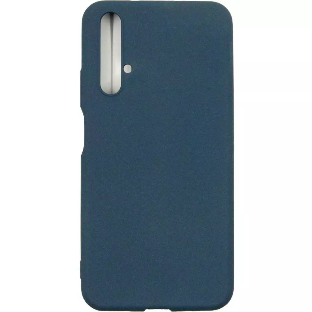Чехол для моб. телефона Dengos Carbon Huawei Nova 5T, blue (DG-TPU-CRBN-29) (DG-TPU-CRBN-29)