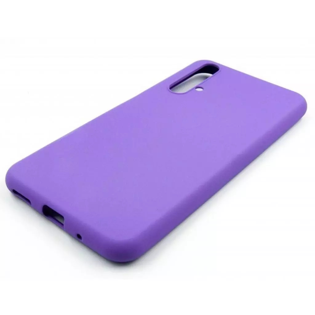 Чехол для моб. телефона Dengos Carbon Huawei Nova 5T, violet (DG-TPU-CRBN-30) (DG-TPU-CRBN-30) - 1