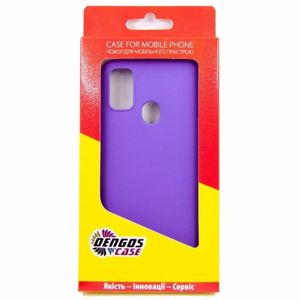 Чехол для моб. телефона Dengos Carbon Huawei Nova 5T, violet (DG-TPU-CRBN-30) (DG-TPU-CRBN-30) - 2